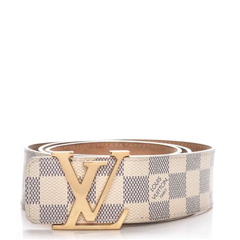 louis vuitton damier initiales belt|louis vuitton lifting belt.